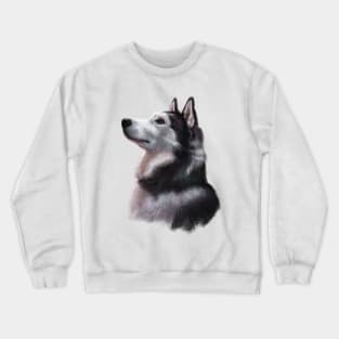 The Siberian Husky Crewneck Sweatshirt